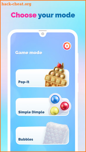 Bubble Ouch: Pop it Fidgets & Bubble Wrap Game screenshot