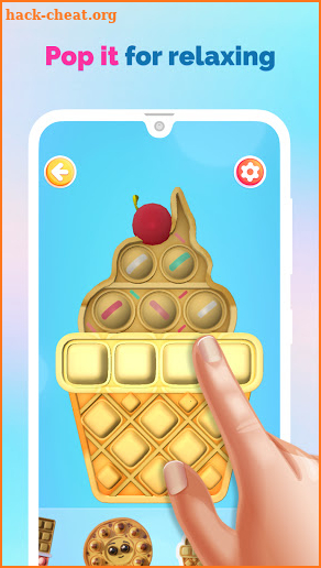 Bubble Ouch: Pop it Fidgets & Bubble Wrap Game screenshot