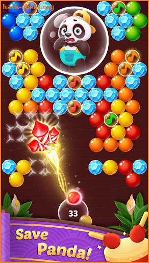 Bubble Panda Legend-Puzzle Pop screenshot