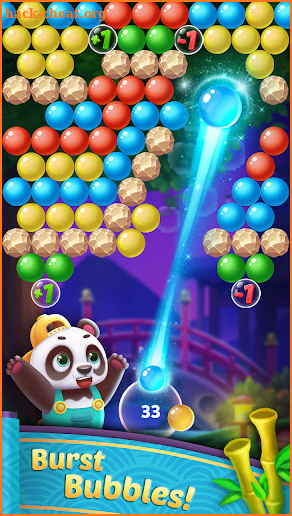 Bubble Panda Legend-Puzzle Pop screenshot