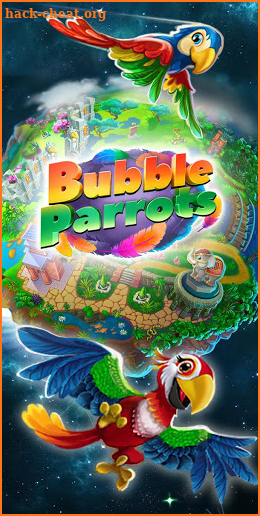 Bubble Parrots screenshot
