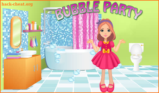 Bubble Party Cleaning Fun screenshot