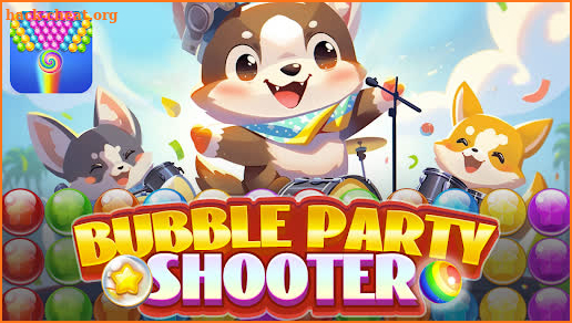 Bubble Party Shooter screenshot