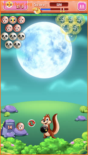 Bubble Pet Shooter Crush screenshot