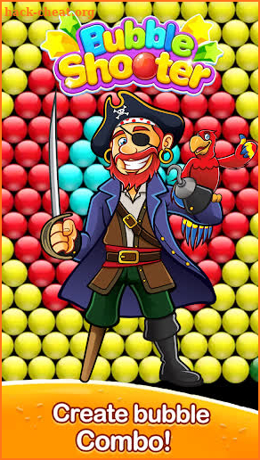 Bubble Pirate Kids screenshot