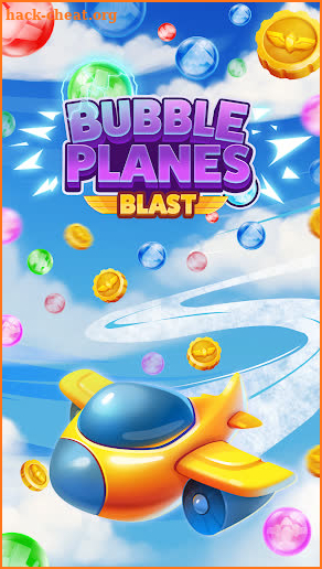 Bubble Planes Blast screenshot