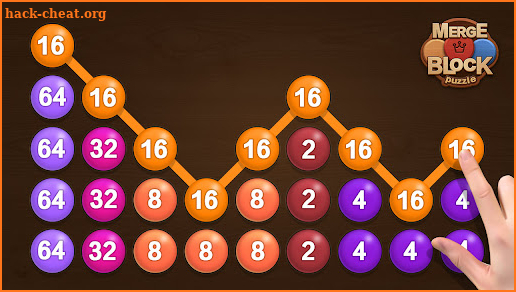 Bubble Pop-2048 puzzle screenshot