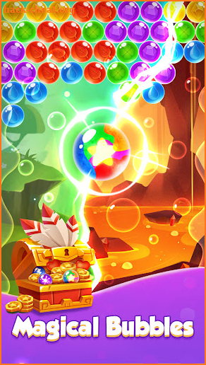 Bubble Pop-A Fantastic Journey screenshot