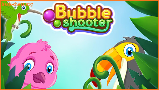 Bubble Pop Bird Rescue screenshot