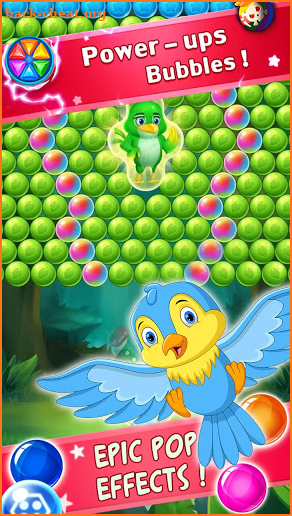 Bubble Pop Bird Rescue screenshot