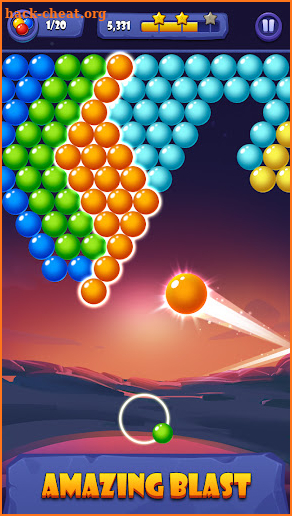 Bubble Pop Blast screenshot