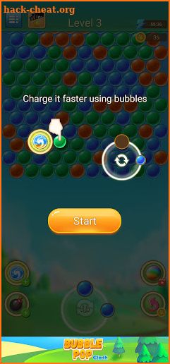 Bubble Pop Clash screenshot