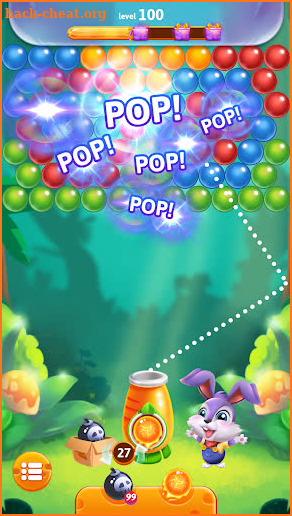 Bubble Pop Forest screenshot