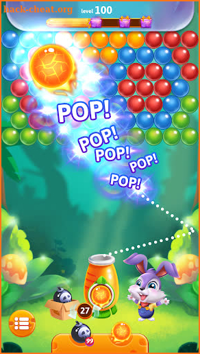 Bubble Pop Forest screenshot