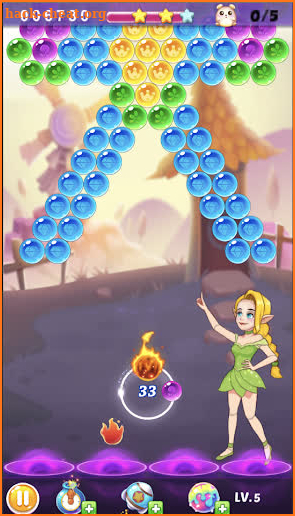 Bubble Pop Game screenshot