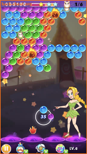 Bubble Pop Game screenshot