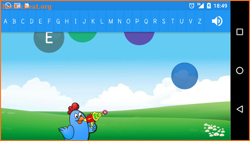 Bubble Pop Game for Kids screenshot