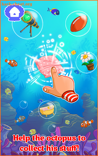 Bubble Pop games for babies - Fish games 🐟 screenshot