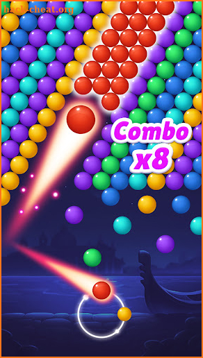 Bubble POP GO! screenshot