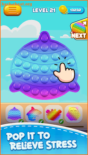 Bubble Pop It: ASMR Fidget Toy screenshot