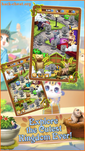 Bubble Pop Mania - Kitty Cat Kingdom screenshot