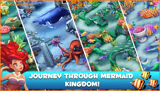 Bubble Pop Mermaids: Ocean Kingdom Adventure screenshot