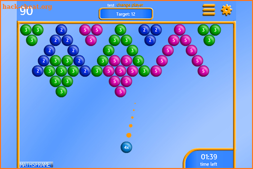 Bubble Pop Multiplication Free screenshot