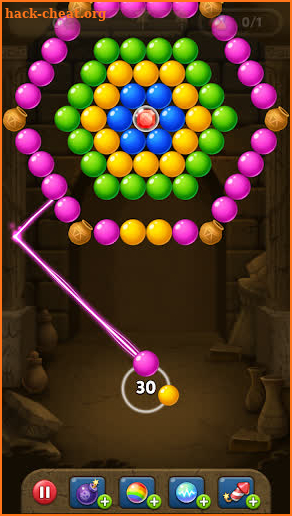 Bubble Pop Origin! Puzzle Game screenshot
