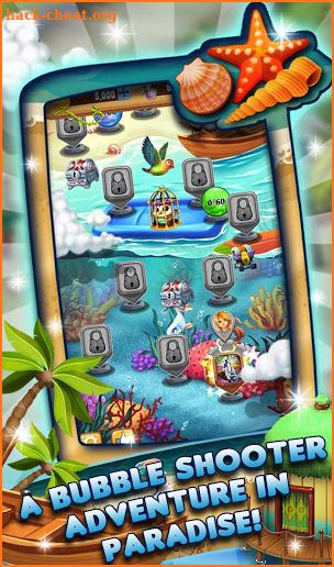 Bubble Pop Paradise: Island Adventure screenshot
