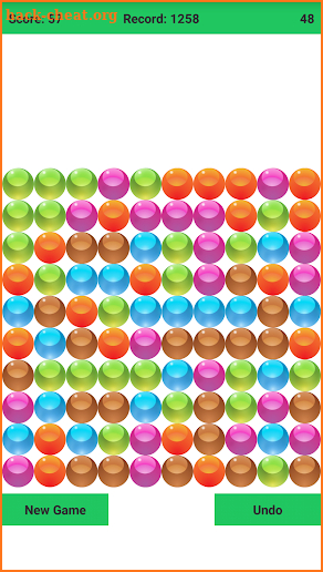 Bubble Pop Puzzle screenshot