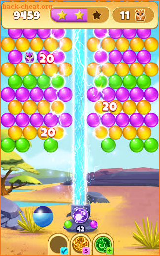 Bubble Pop Safari screenshot