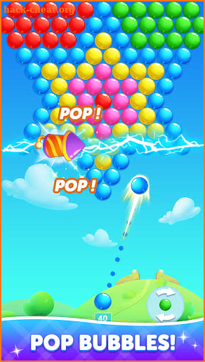 Bubble Pop Saga: Lucky Bubble Shooter screenshot