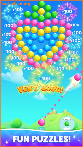 Bubble Pop Saga: Lucky Bubble Shooter screenshot