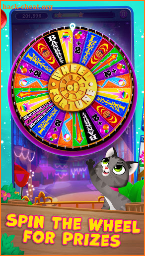 Bubble Pop: Wheel of Fortune! Puzzle Word Shooter screenshot