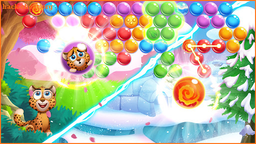 Bubble Pop: Wild Rescue screenshot