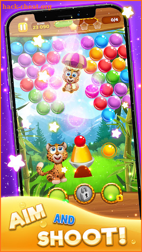 Bubble Pop: Wild Rescue screenshot