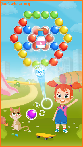 Bubble Popland - Bubble Shooter Puzzle Game screenshot