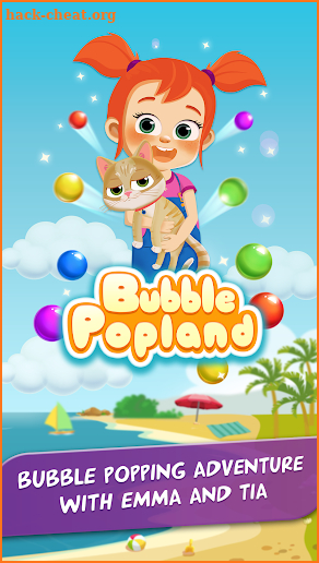 Bubble Popland - Bubble Shooter Puzzle Game screenshot