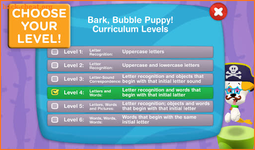 Bubble Puppy: Play & Learn screenshot