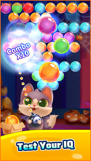Bubble Pussy Halloween screenshot