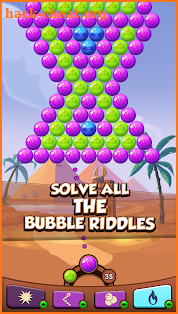 Bubble Pyramids screenshot