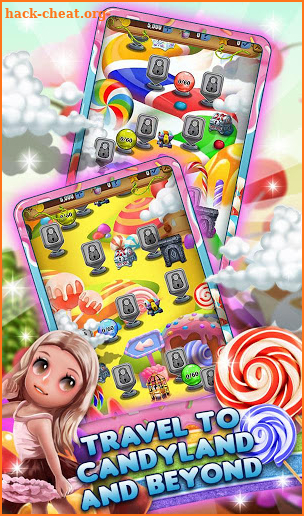 Bubble Quest - Candy Kingdom Adventure screenshot
