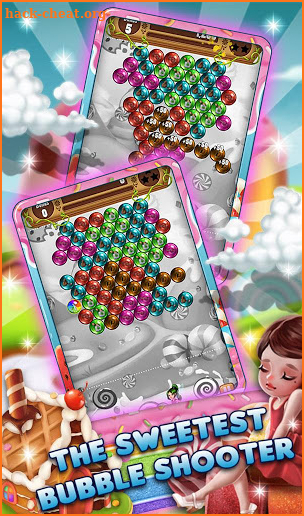 Bubble Quest - Candy Kingdom Adventure screenshot