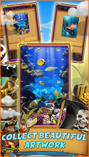 Bubble Quest Pirates Treasure - Bubble Shooter screenshot