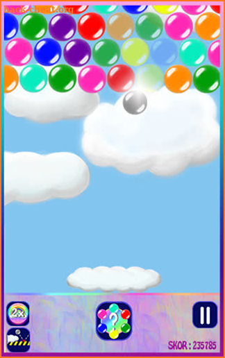 Bubble Rain; Bubble Shooter screenshot