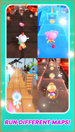 Bubble Rangers: Endless Runner screenshot