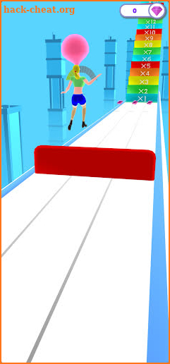 Bubble Run 3D screenshot