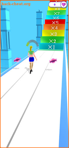Bubble Run 3D screenshot