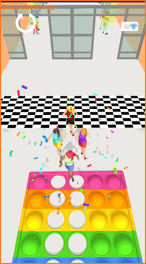 Bubble Runner 3D screenshot