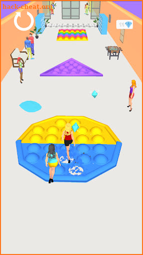 Bubble Runner 3D screenshot